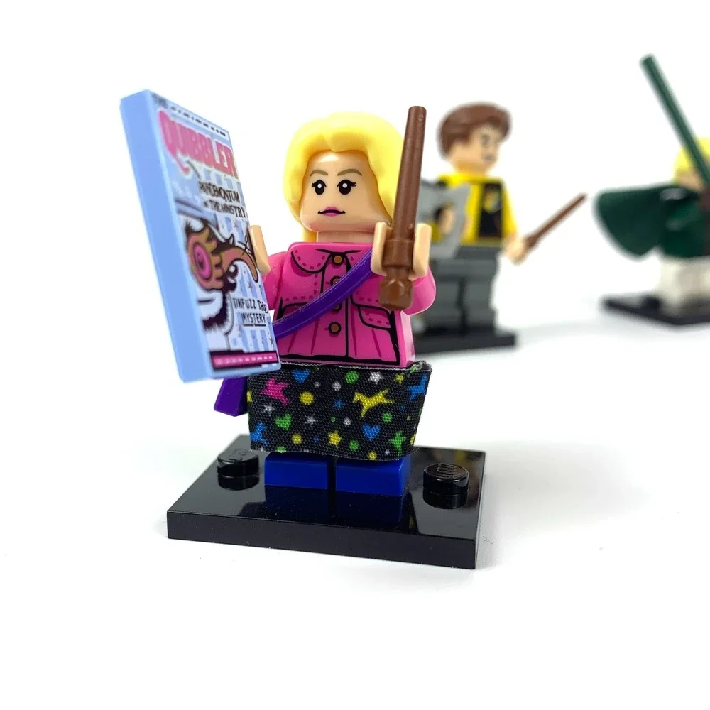 Lego Harry Potter‎ Series 1 Minifigures 11 of 22 Ron Hermione Draco Luna Neville